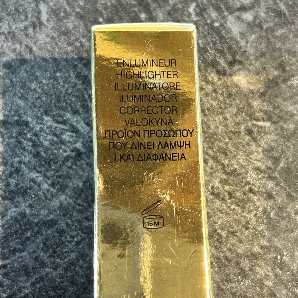 NEW Yves Saint Laurent Eclat D'or Face & Body Gold Highlighter 1 oz Vintage - Picture 8 of 13